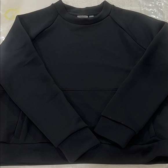 Zella Black Off-Shoulder Sweater - Picture 14 of 14